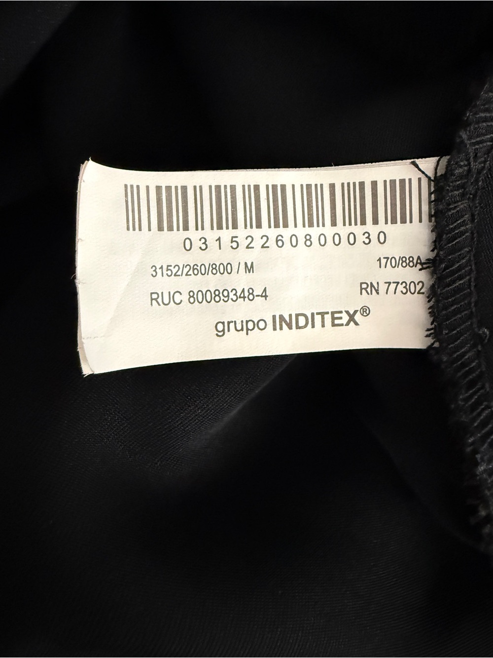 Zara Black Satin Backless Halter Midi Dress Sz M Secure Elastic Waist | EUC - Picture 10 of 10